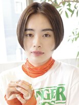 ロビー 表参道(ROBBY)&nbsp;大人マッシュショート／丸みショート／イメチェン／30代40代50代