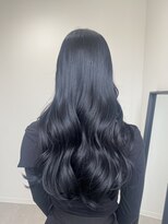 キュエム(Cuem)&nbsp;【Cuem 小原】髪質改善カラー　イルミナカラー　グレージュ