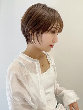 トルネード(TORNADO) ショートショコラアッシュバニラベージュエアリーカールt523