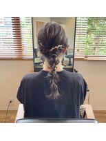 トウキ(touki)&nbsp;ヘアアレンジ・編み下ろし