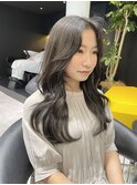 20代 30代 レイヤーカット 韓国ヘア ワンホン