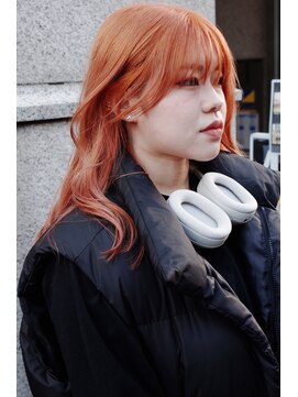 テン(tenn) クリアオレンジカラー