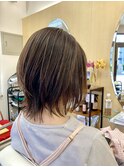 外ハネウルフ(縮毛矯正バージョン)