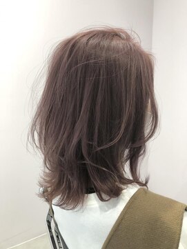 フィグバイアルテフィーチェ(fig by artefice) クビレミディ/コーラルピンク/似合わせカット