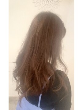 アナログノイ(analog noi) 巻き髪ロング