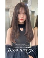 リリー(Lilley)&nbsp;天神韓国ヘア×前髪×レイヤーカット