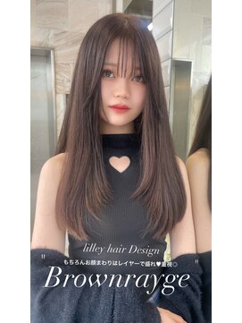 リリー(Lilley) 天神韓国ヘア×前髪×レイヤーカット