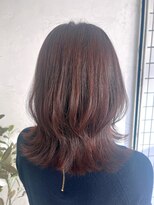 トレヘアー(tRe hair) くびれヘア ミディアム