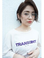 イーエス(E.S)&nbsp;ブリーチなしブラウンショート