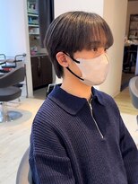 ダブル(W) 似合わせナチュラルマッシュ/ツーブロック