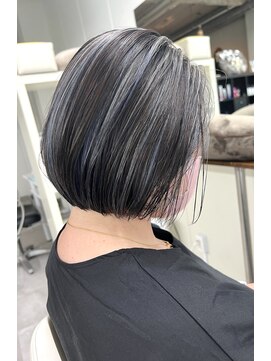 ルーツ ヘア デザイン(roots hair design) 西区新町美容室★roots★ボブハイライト