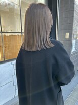 コードセブンス(Chord seventh)&nbsp;イルミナカラー/髪質改善/ぷつっとロブ/羽村/大貫誠也