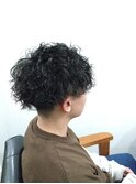 【afresh hair】メンズカット+ツイストスパイラル
