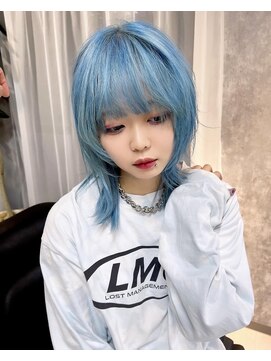 イコ(.ico) ライトブルー