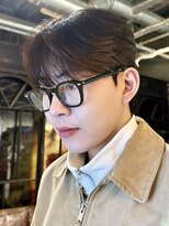 ノラ ヘアーサロン(NORA HAIR SALON)&nbsp;韓国2wayシースルーマッシュダウンパーマ