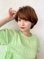 ポノポノ ヘアプラスカフェ&nbsp;Works　～【Short】～