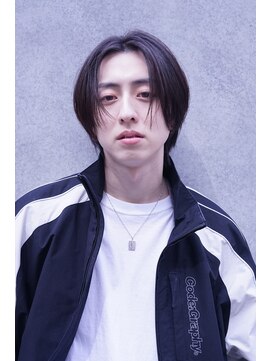 アイトーキョー 渋谷(AI TOKYO) 山P風チョロ毛センターパート