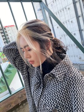 クリーム(CREAM) インナーカラー