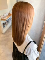 レオン(Re:ON)&nbsp;酸性縮毛矯正×セミロング