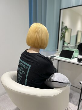 テン(天 ten) 抜きっぱなしブリーチ×ボブ