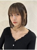 黒髪×クラゲヘアー【心斎橋】