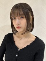 ロンドルーチェ 心斎橋(Lond luce)&nbsp;黒髪×クラゲヘアー【心斎橋】