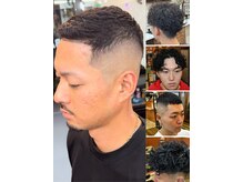 シックスバーバーショップ(SIX BARBER SHOP)