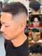シックスバーバーショップ(SIX BARBER SHOP)の写真/濡れパン/ハードパーマ/ツイスト/ツイスパいろんなパーマ対応☆ カジュアルで動きのあるスタイルが簡単に!