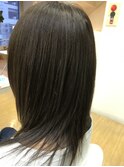 艶々サラサラヘア