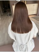 髪質改善ストレート