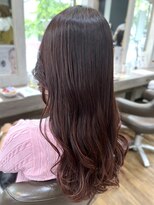 フルール(fleur)&nbsp;イルミナカラー＊ベージュピンク＊ニュアンスカラー＊韓国風