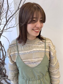 シェノン 小倉(CHAINON)の写真/小倉駅徒歩3分の好立地♪一人ひとりの髪の状態を見極め、似合うスタイルをご提案します◎