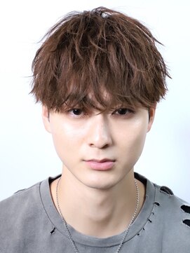 リップス 千葉annex(LIPPS) メンズ刈り上げマッシュソフトツイストスパイラルパーマ