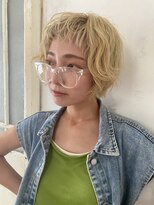 アヴァンス 天王寺店(AVANCE.)&nbsp;ダブルカラー×ホワイトベージュ