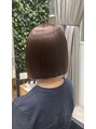 ロロネー 森ノ宮キューズモール(Lolonois)&nbsp;丸みボブ♪内に入りやすいカットでアイロン通すと丸み出せます！