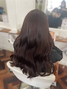 ヘアーアンドメイクアップモパ ロング