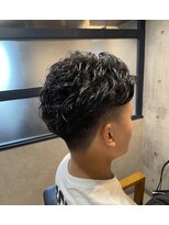 ニア 浅草(Nia)&nbsp;アップバングシャドウパーマ