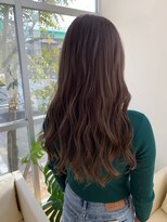 グラムテン 西尾店(gram)&nbsp;ナチュラルベージュ＿透明感カラー＿ゆるふわ＿髪質改善＿42