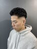 【学割U24】カット＋シャンプー＋シェービング＋セットフェード込＜理容室＞