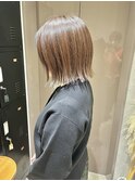 ボブ/外ハネ/切りっぱなしボブ/20代30代40代/横浜