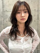 イメチェン前髪小顔ロング_銀座