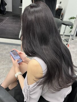 コンマ(,) blue graige /パーソナルカラー/骨格診断