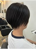 くびれショート/丸みショート/艶髪
