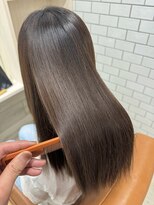 ハツ 橋本(HATSU) 美髪ロング/髪質改善/縮毛矯正【みずき】