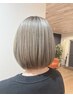 【学割☆U24】カット+ダブルカラー+クイックトリートメント￥24750→