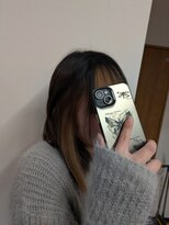 リアン&nbsp;ワンレンボブ