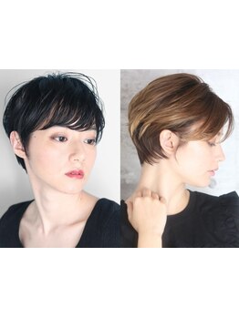 一人ひとりの骨格/クセを活かしながら小顔に魅せる”似合わせ小顔カット”に高支持率◎[似合わせ/銀座]
