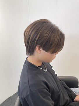 ナインバイトゥルース(9 NINE by truth) 【メンズ】韓国風ナチュラルセンターパート