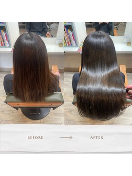 ラグランルー 松山(LA GRANDE ROUE) 髪質改善