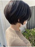 ショート／ショコラブラウン